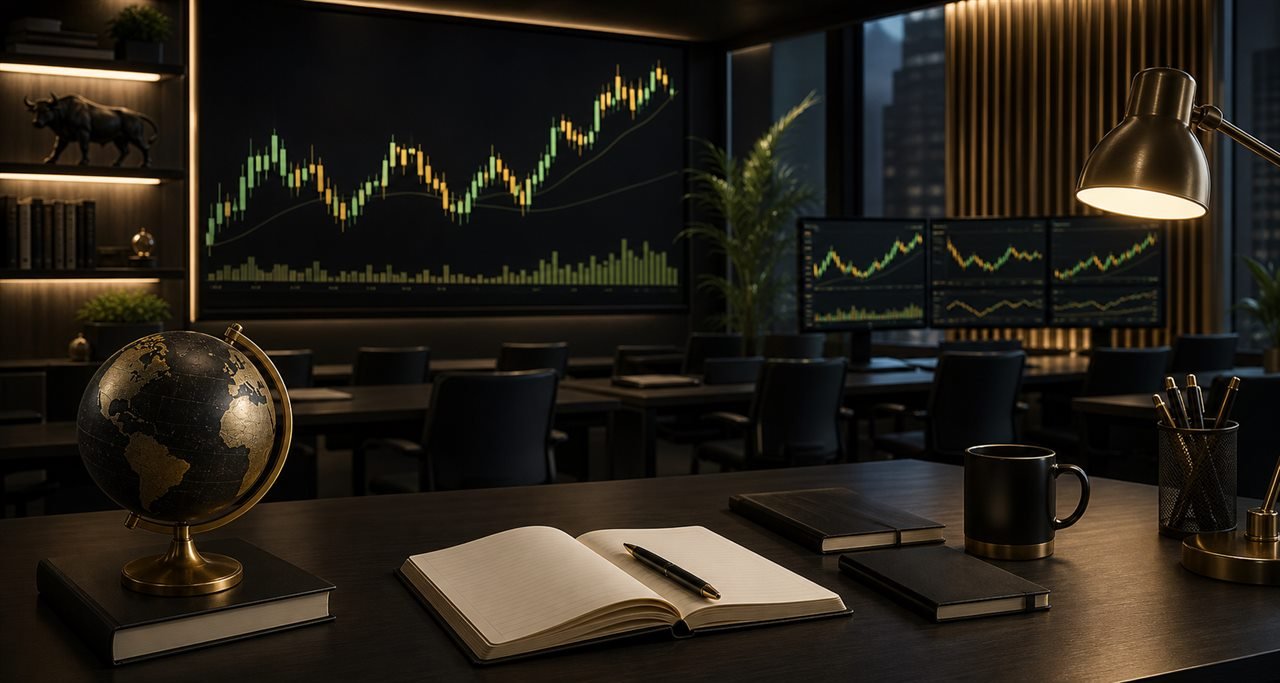 Espacio de estudio de mercados financieros