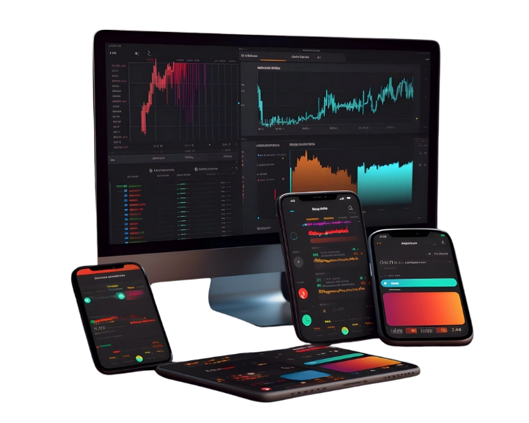 Estudia Trading y controla tus finanzas desde cualquier dispositivo