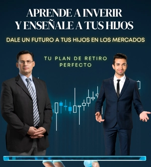 Estudia Trading y enseñale a tus hijos sobre los mercados financieros para darle un futuro