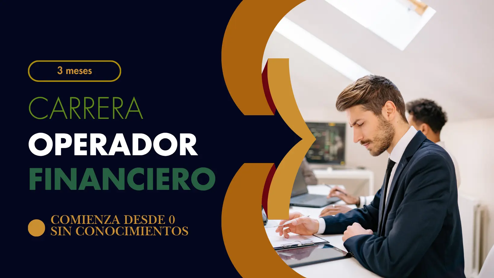 Carrera de Operador Financiero | Modalidad Autogestionada